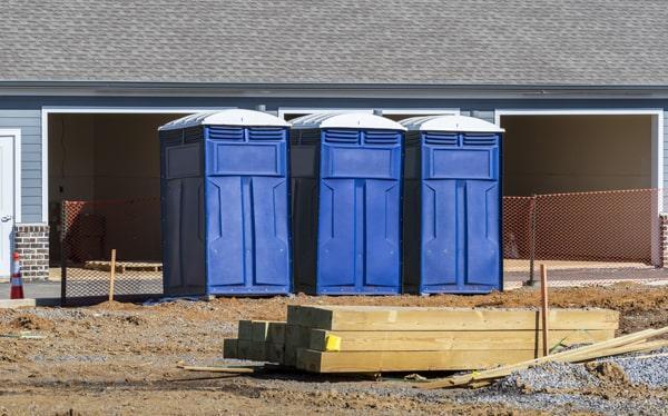 the number of portable restrooms required for a construction site will depend on the size of the site and the number of workers, but work site porta potties can help determine the appropriate amount